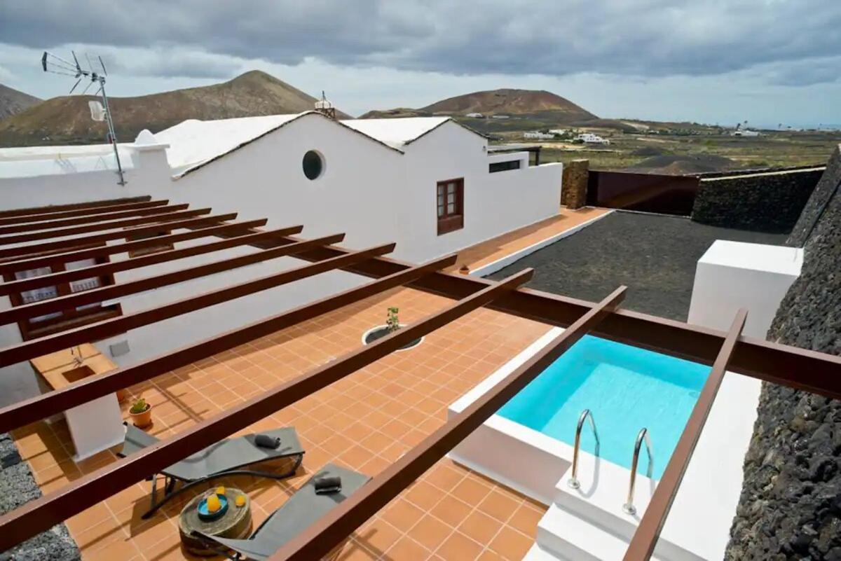Villa Volcan Masdache Kültér fotó