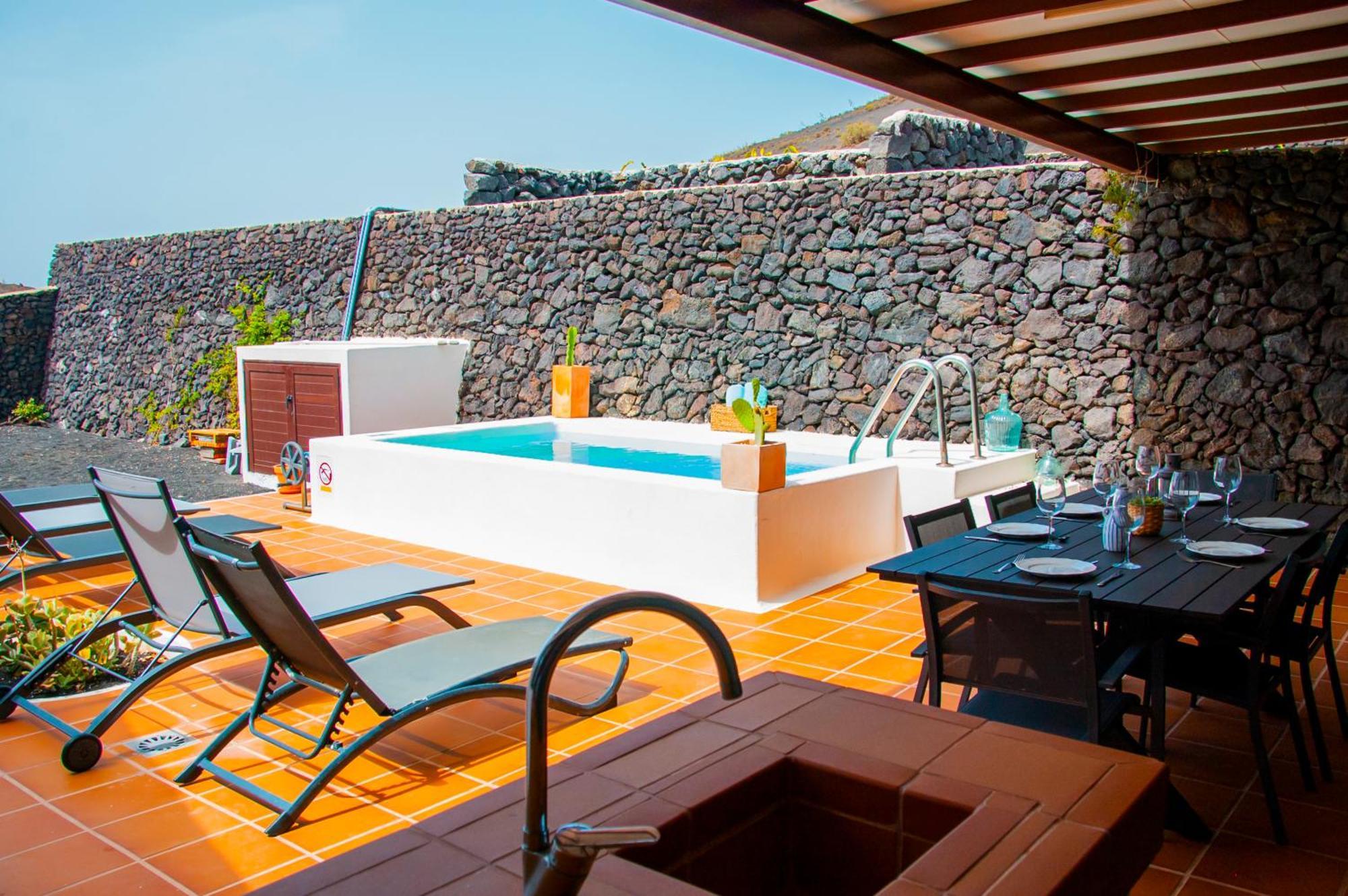 Villa Volcan Masdache Kültér fotó