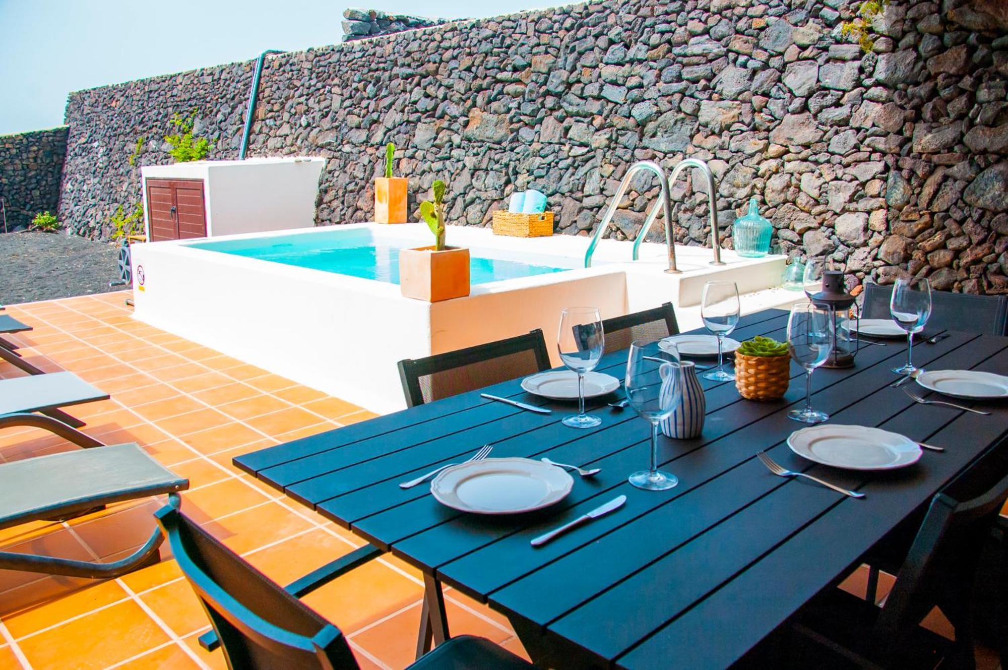 Villa Volcan Masdache Kültér fotó