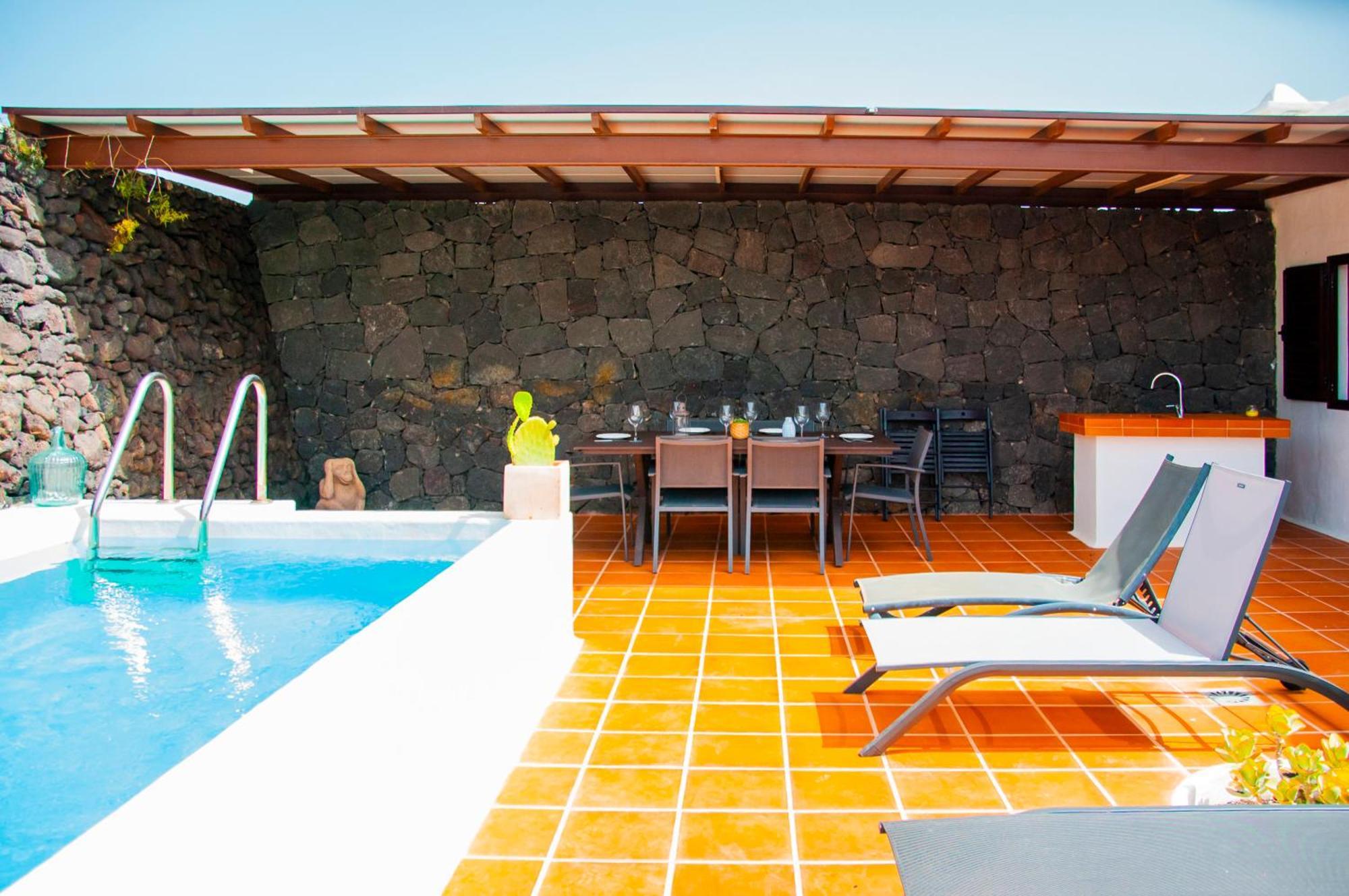 Villa Volcan Masdache Kültér fotó